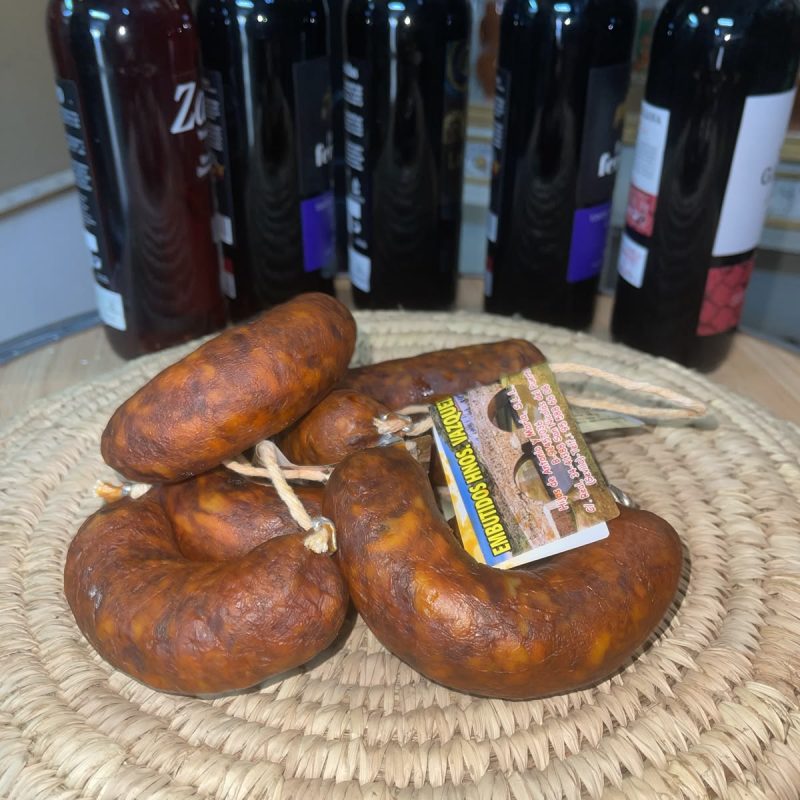 Chorizo de Cerdo para Guisos – Hermanos Vázquez